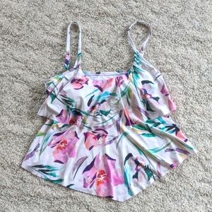 Liz Claiborne tankini top